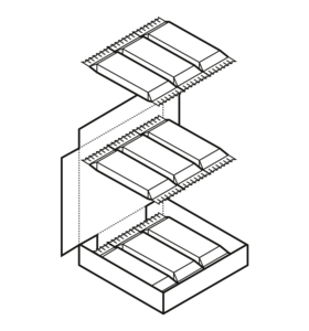Topload Carton Diagram